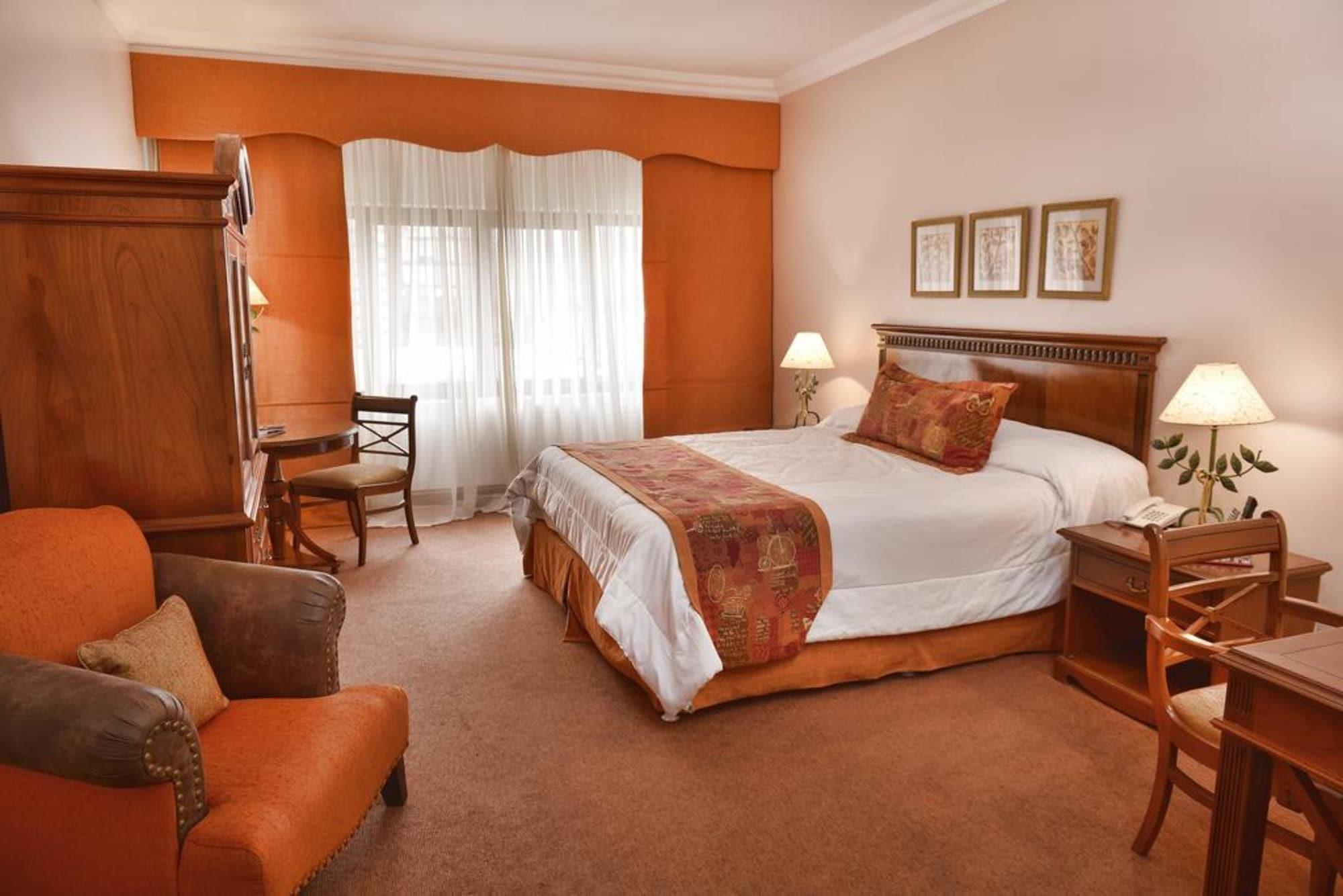 Granados Park Hotel Asuncion Luaran gambar