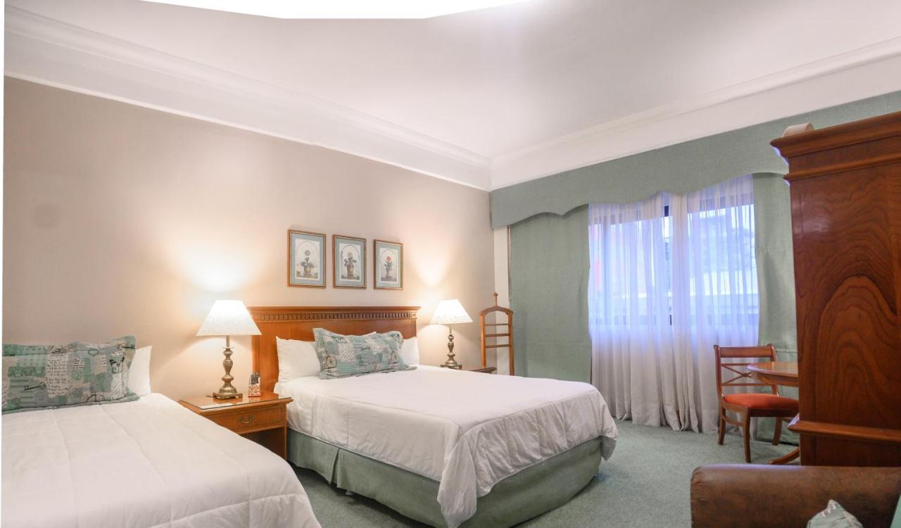 Granados Park Hotel Asuncion Luaran gambar