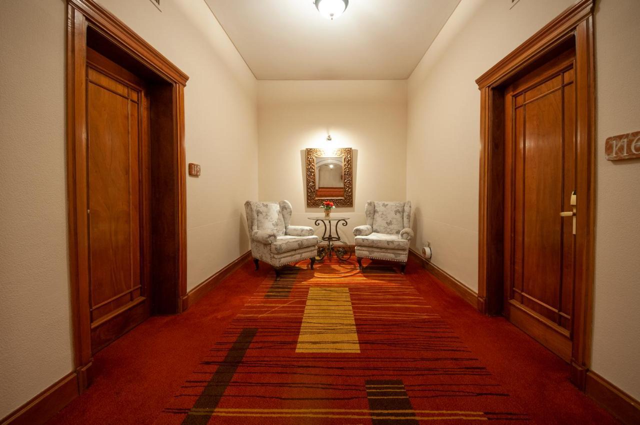 Granados Park Hotel Asuncion Luaran gambar
