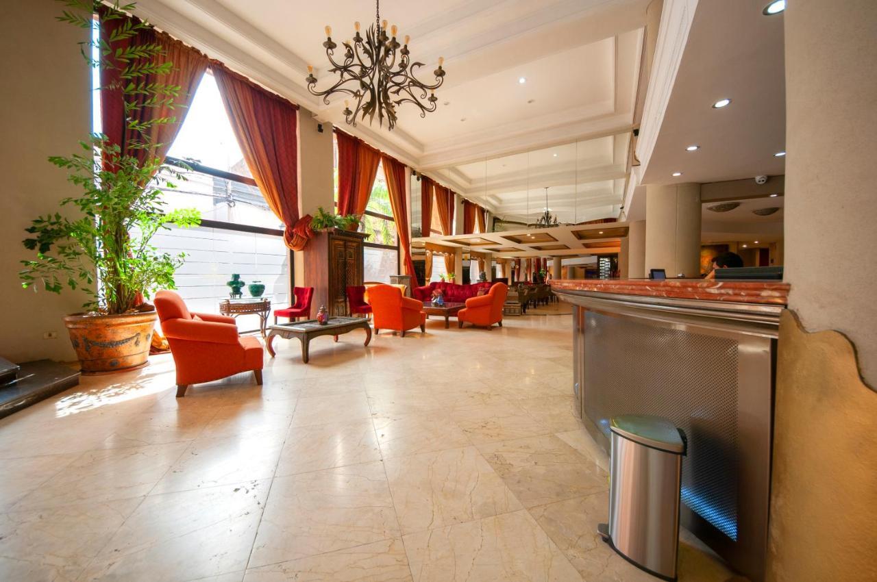 Granados Park Hotel Asuncion Luaran gambar