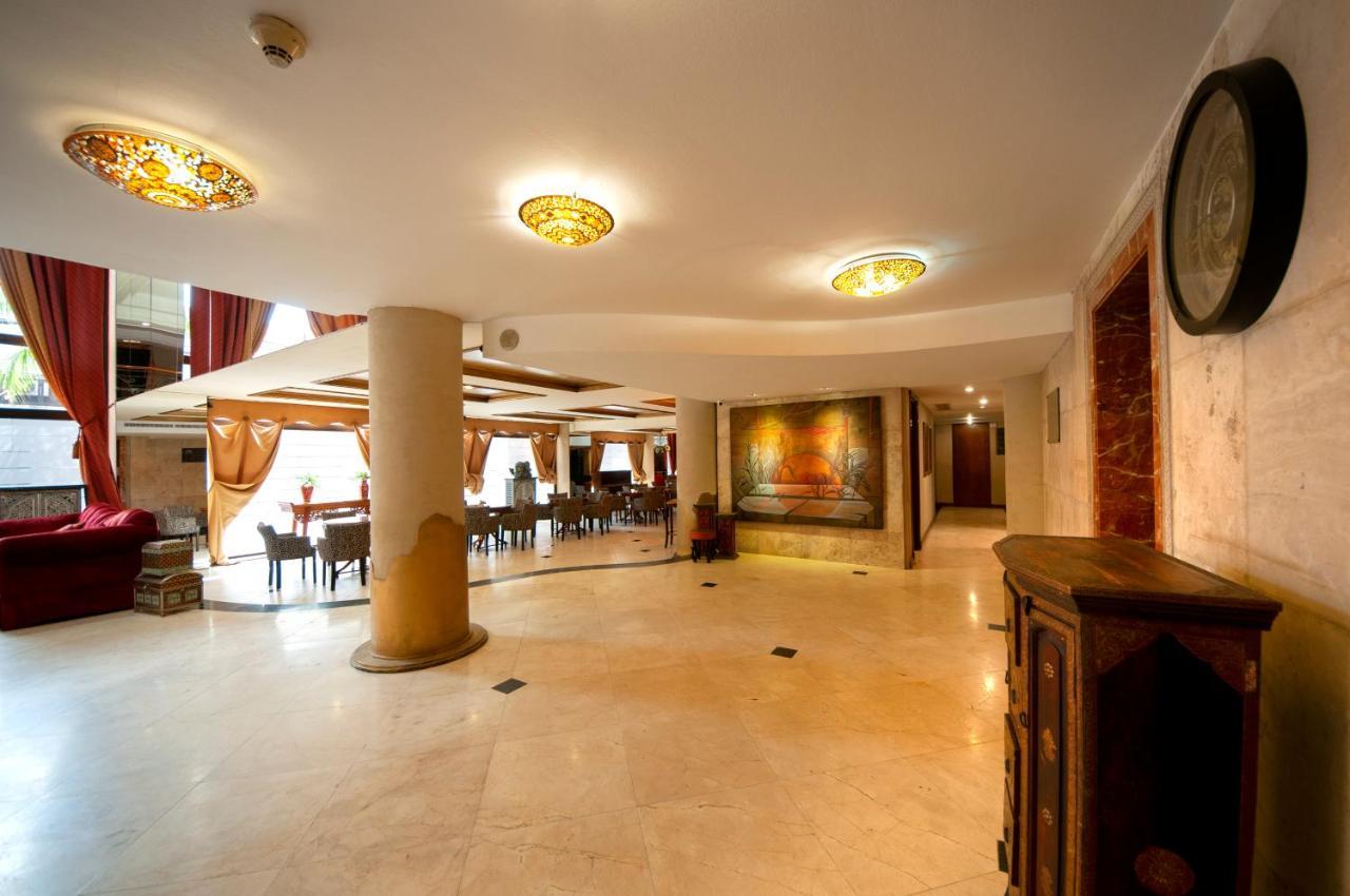 Granados Park Hotel Asuncion Luaran gambar