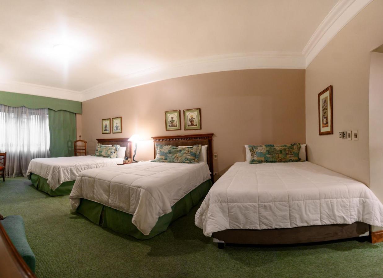 Granados Park Hotel Asuncion Luaran gambar