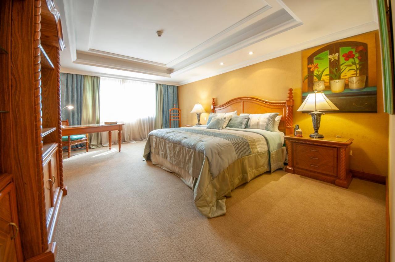 Granados Park Hotel Asuncion Luaran gambar