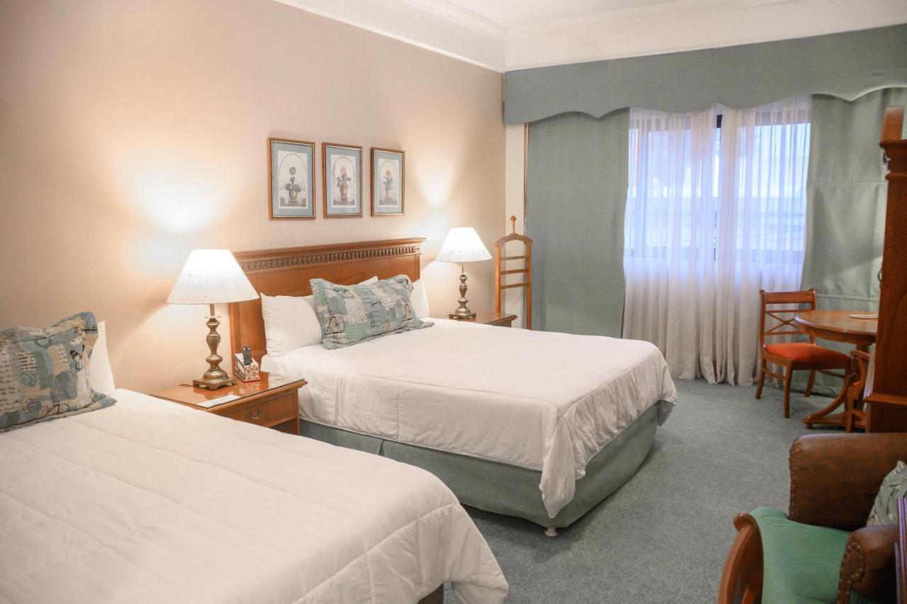 Granados Park Hotel Asuncion Luaran gambar