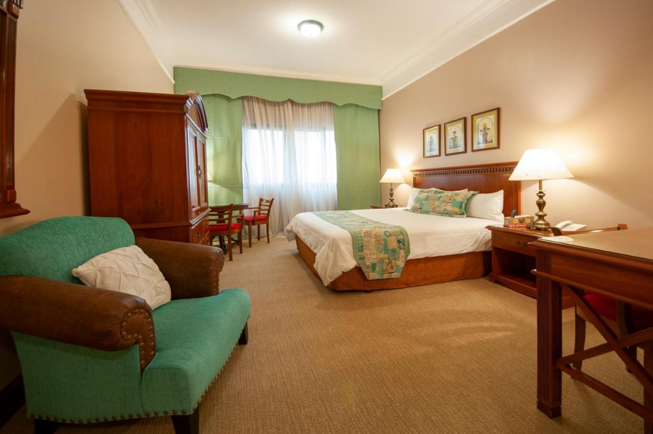Granados Park Hotel Asuncion Luaran gambar
