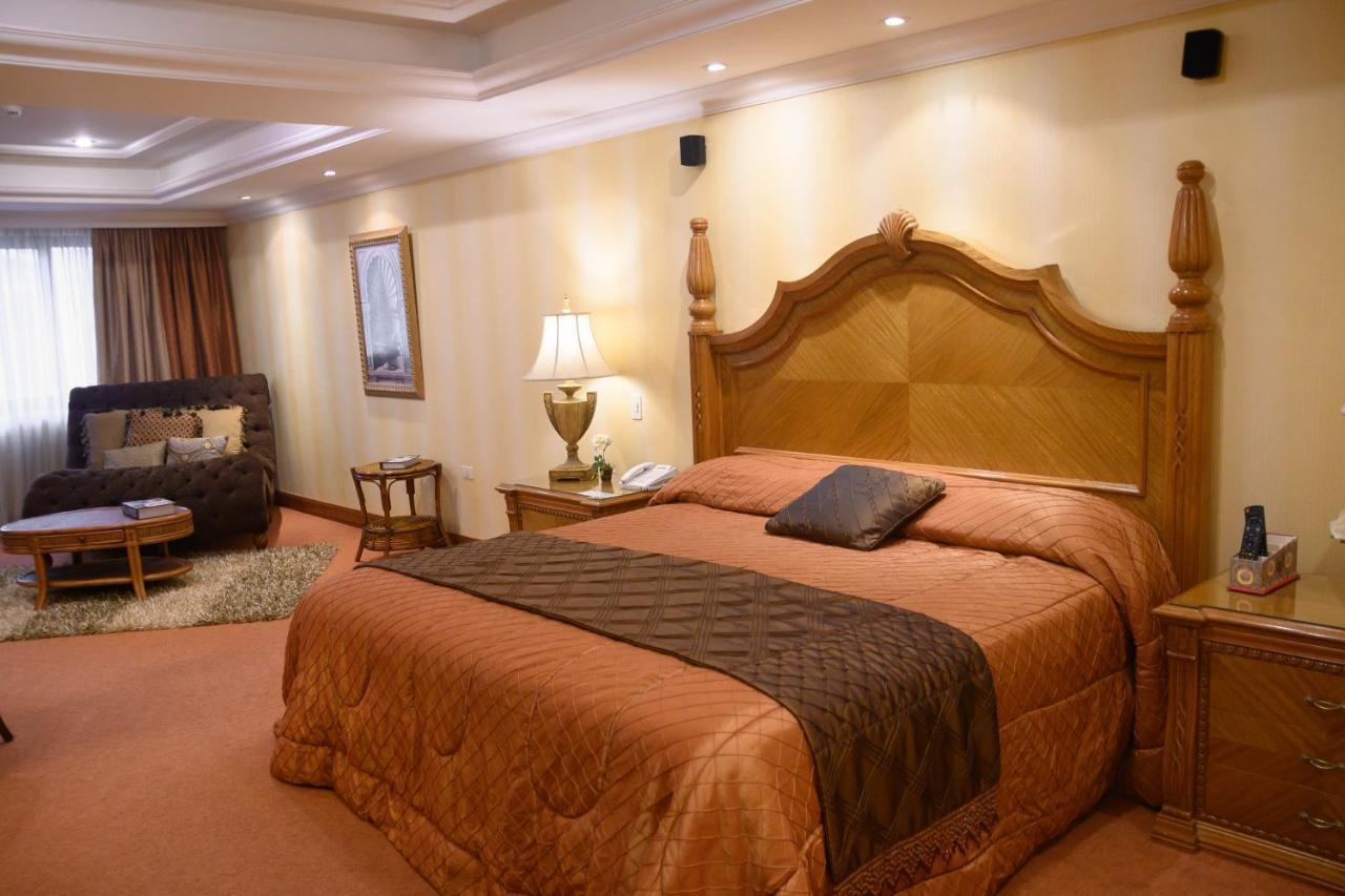 Granados Park Hotel Asuncion Luaran gambar