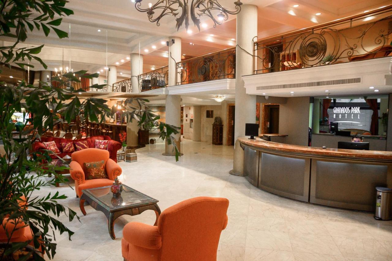 Granados Park Hotel Asuncion Luaran gambar