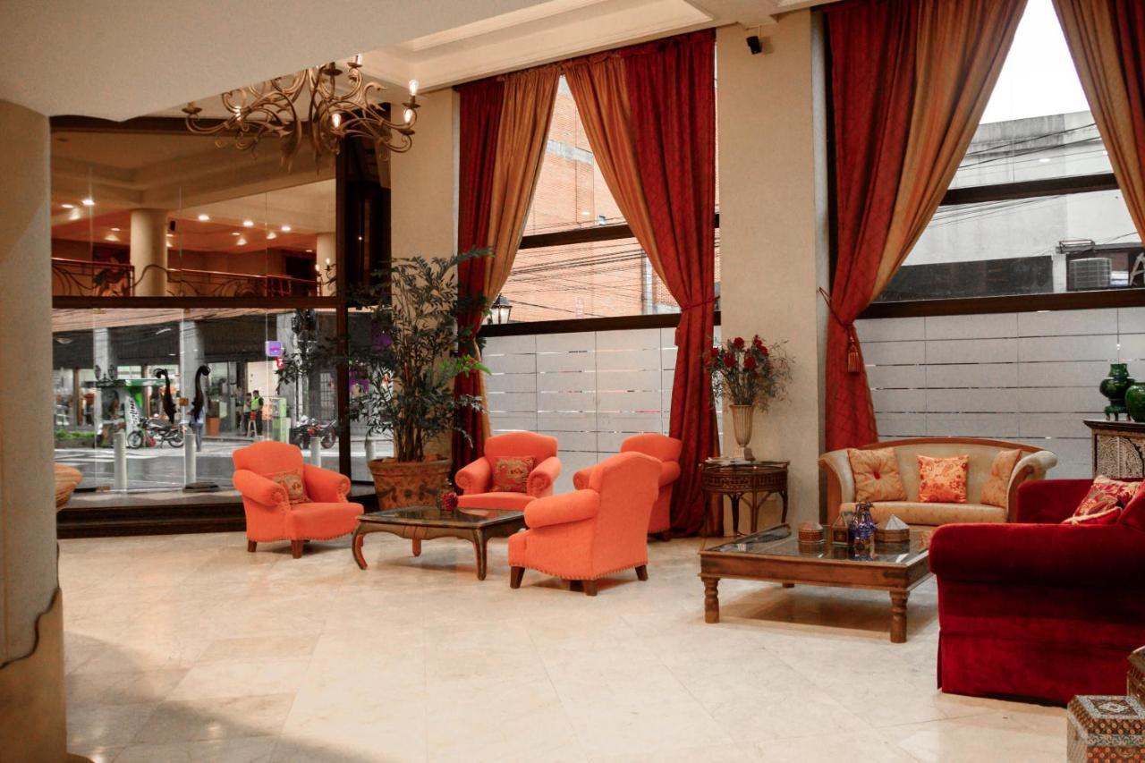 Granados Park Hotel Asuncion Luaran gambar