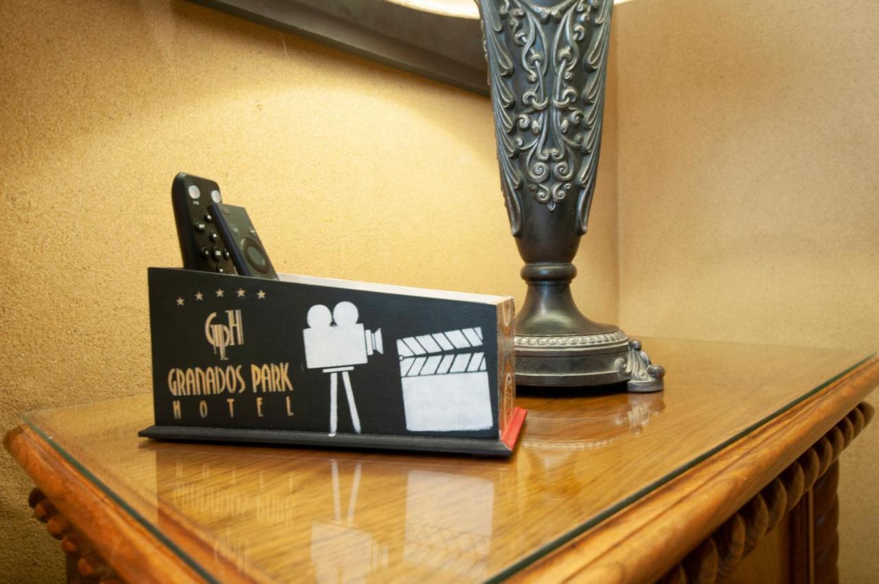 Granados Park Hotel Asuncion Luaran gambar