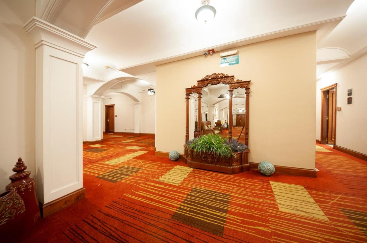 Granados Park Hotel Asuncion Luaran gambar