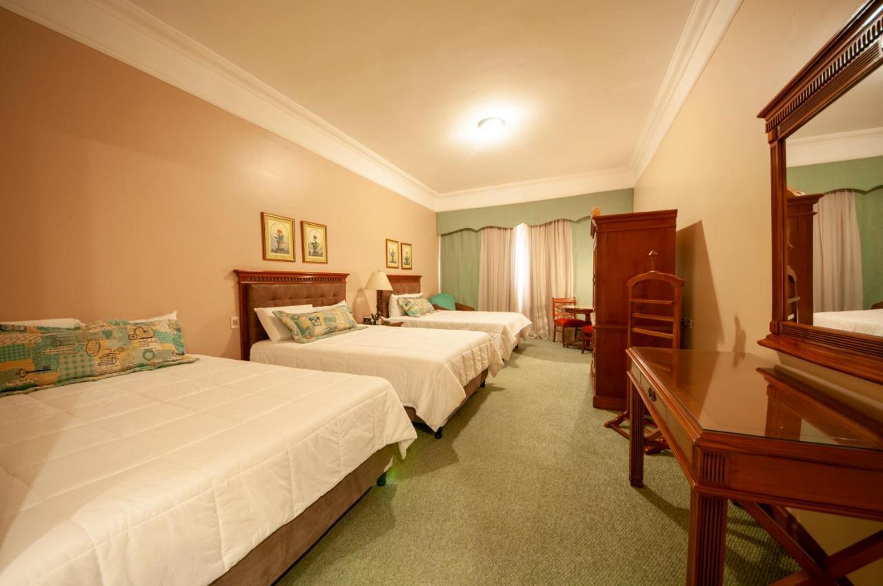 Granados Park Hotel Asuncion Luaran gambar