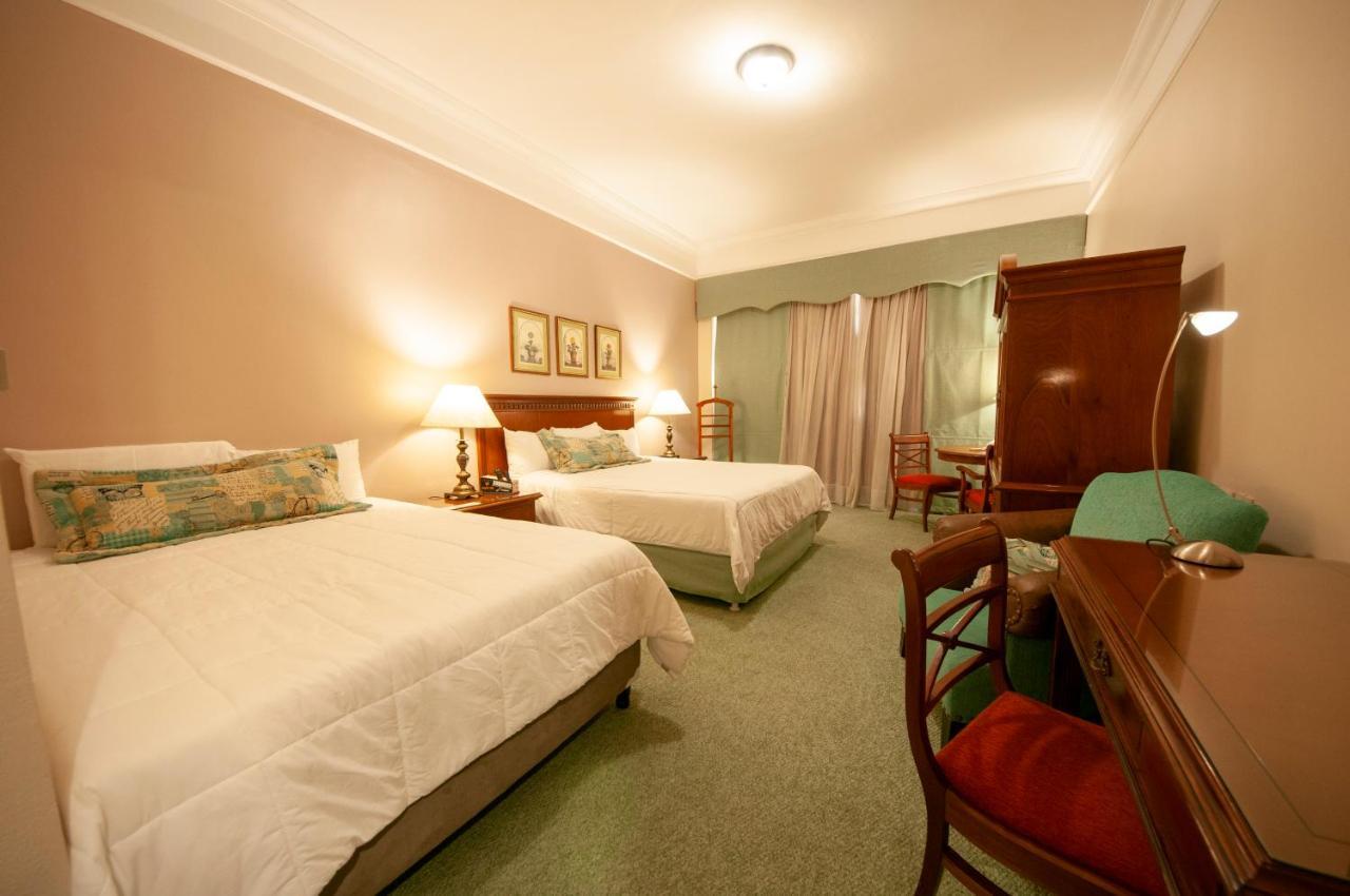 Granados Park Hotel Asuncion Luaran gambar