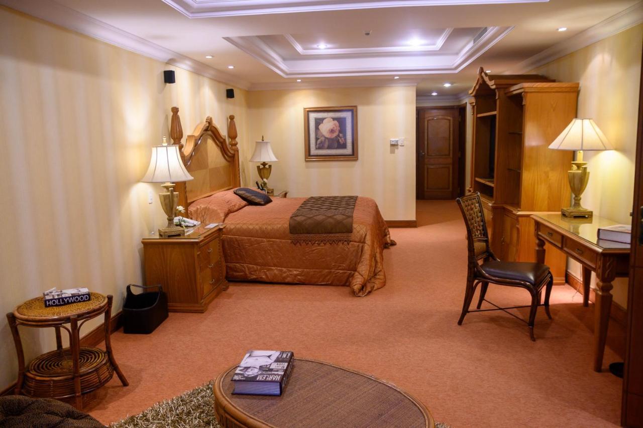 Granados Park Hotel Asuncion Luaran gambar