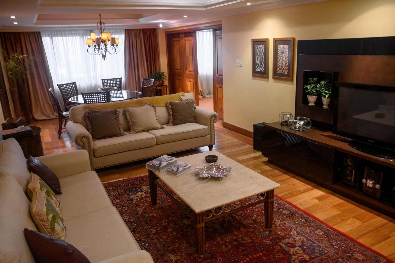 Granados Park Hotel Asuncion Luaran gambar