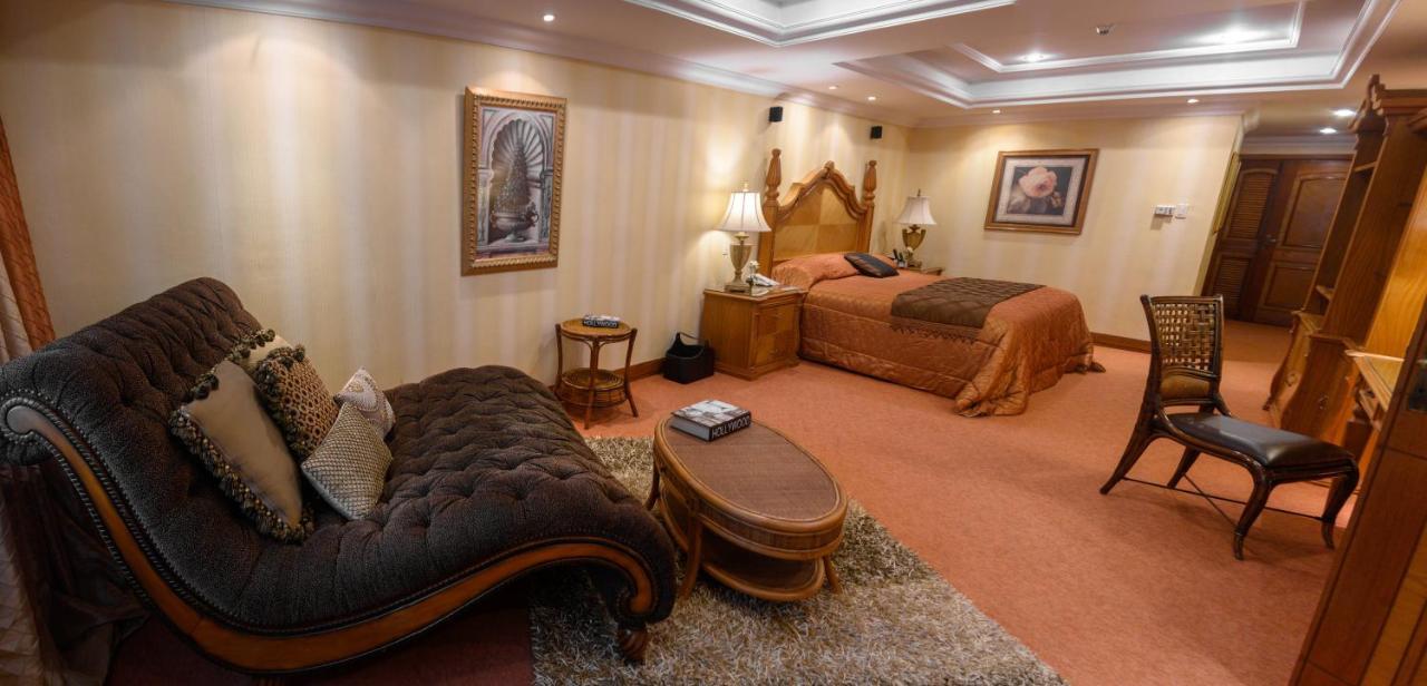 Granados Park Hotel Asuncion Luaran gambar