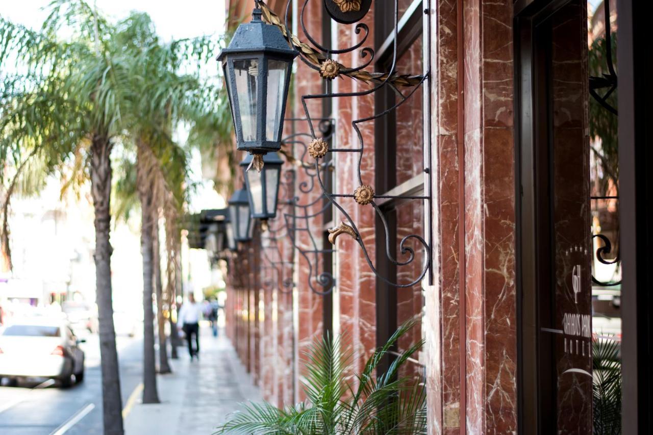 Granados Park Hotel Asuncion Luaran gambar